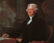 吉尔伯特 查尔斯 斯图尔特 : Thomas Jefferson